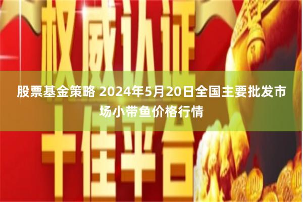 股票基金策略 2024年5月20日全国主要批发市场小带鱼价格行情