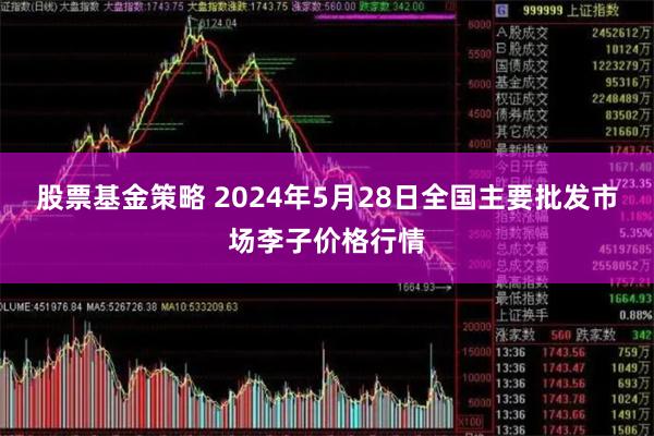 股票基金策略 2024年5月28日全国主要批发市场李子价格行情