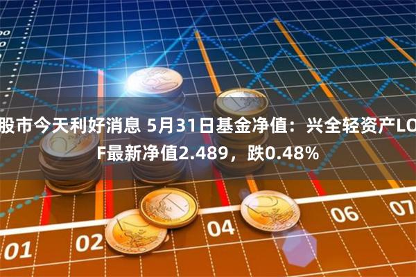 股市今天利好消息 5月31日基金净值：兴全轻资产LOF最新净值2.489，跌0.48%