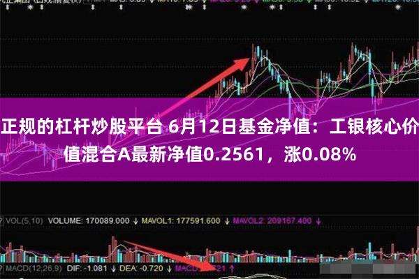 正规的杠杆炒股平台 6月12日基金净值：工银核心价值混合A最